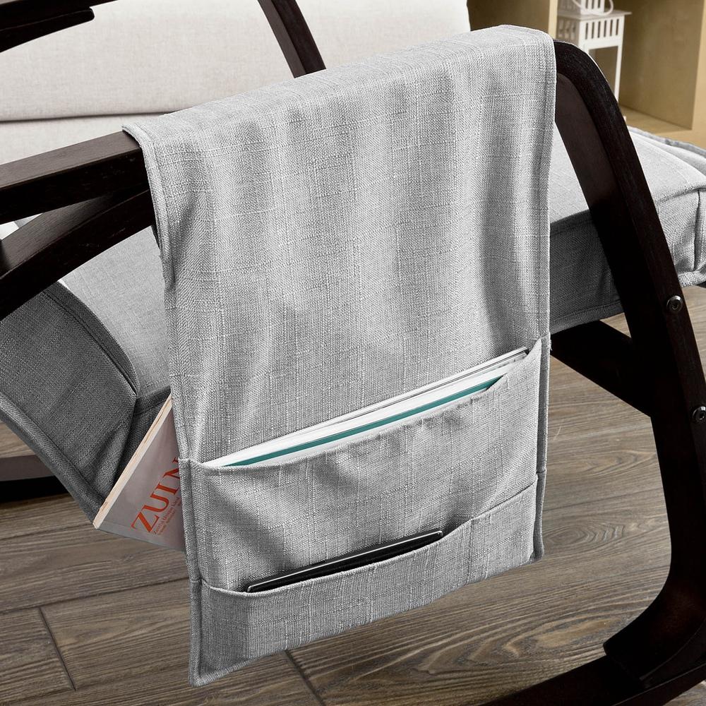 SoBuy FST20-HG Schommelstoel Relaxfauteuil Comfortabel Verstelbaar - Image 6