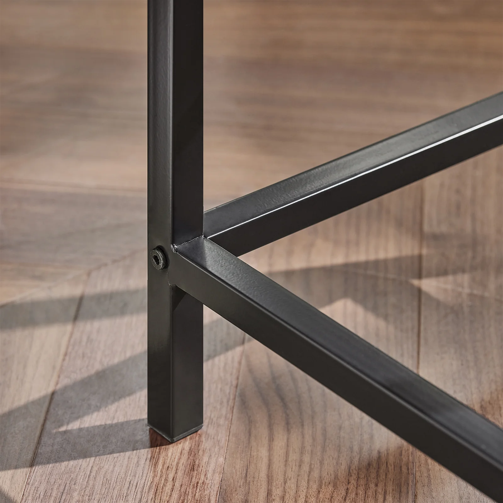 SoBuy OGT11-N Bartafel Tafel met 4 krukken ââââ‚?Tuinset bartafelset 5-delige eettafel bistrotafel met 4 stoelen - Image 9