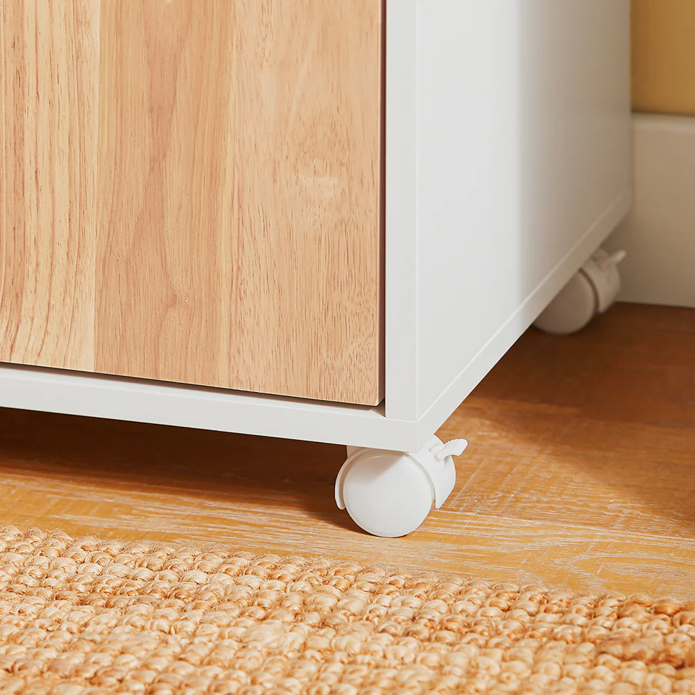 SoBuy ASK04-WN Printertafel Bijzettafel Nachtkastje - Image 9