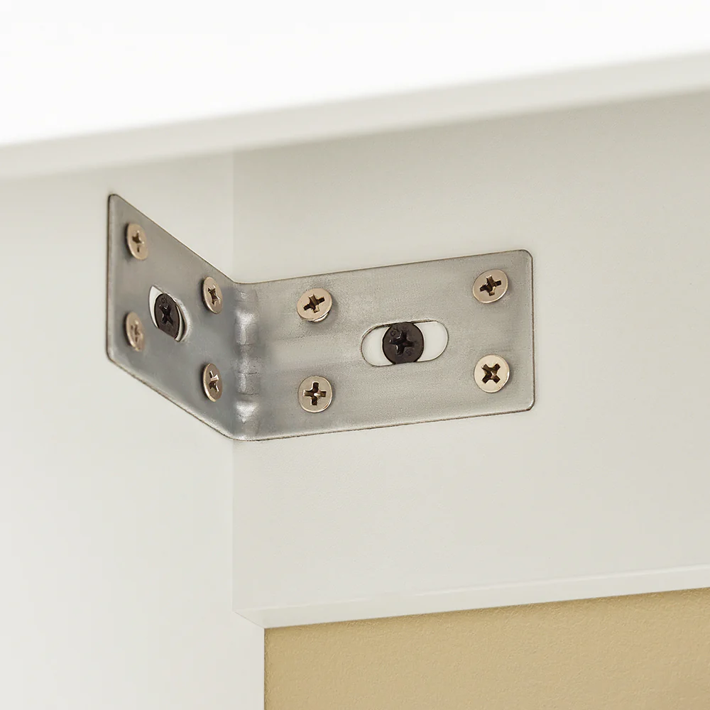 SoBuy BZR196-BR Hangkast met wastafel, badkamermeubel met wastafel, wastafelset, handwasmachine - Image 16
