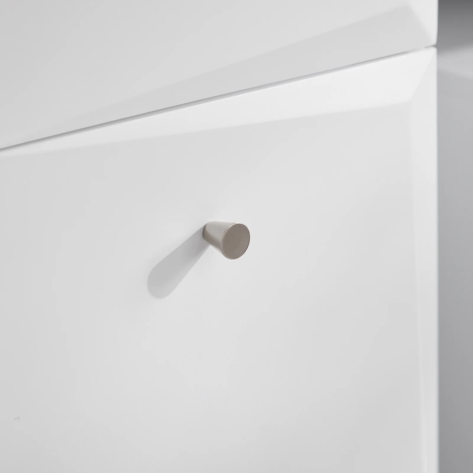SoBuy BZR93-W Badkamerkast, Smal Badkamerkastje, Lage Kast, Ladenkast, Halfhoge met 1 Lade en 1 Kantelbare Wasman - Image 9