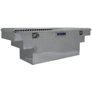 Better Built 61.5 Crown Saddle Truck Tool Box DEEP UNIVERSAL BRITE