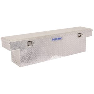 Better Built 61.5 Crown Saddle Truck Tool Box Single Shock NARROW BRITE