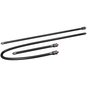 Oztec Industries Flexible Concrete Vibrator Shaft Assembly 7′ with QD Coupler