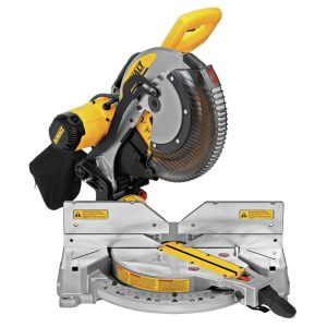 DEWALT 15 Amp 12 Double Bevel Compound Miter Saw