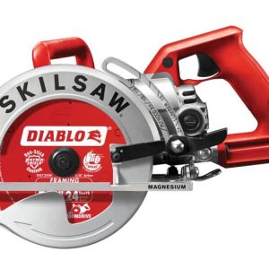 Skilsaw 7-1/4 In. Magnesium Worm Drive Saw with Diablo Blade