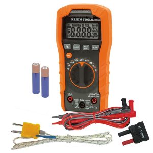 Klein Tools Digital Multimeter Auto-Range 600V