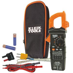 Klein Tools Digital Clamp Meter AC/DC Auto