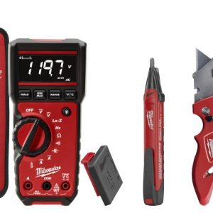 Milwaukee Electrical Multimeter Combo Kit