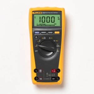 Fluke TRMS Multimeter with Backlight & Temperature