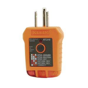 Klein Tools GFCI Receptacle Tester