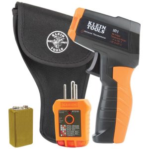 Klein Tools Infrared Thermometer Inspection Kit