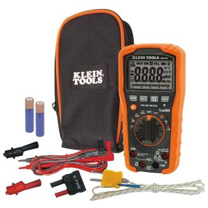 Klein Tools Digital Multimeter TRMS