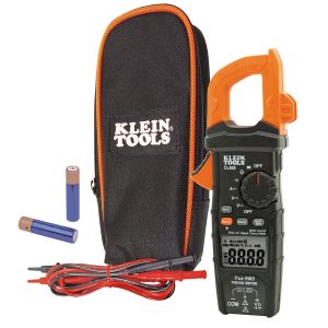 Klein Tools Digital Clamp Meter AC Auto 600A