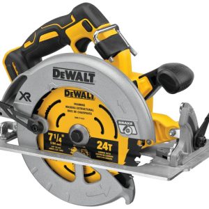 DEWALT 20V MAX XR 7 1/4 Circular Saw Bare Tool