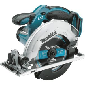 Makita 18 Volt LXT Lithium-Ion Cordless 6-1/2 in. Circular Saw Tool Only