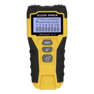 Klein Tools LAN Scout Jr 2 Cable Tester