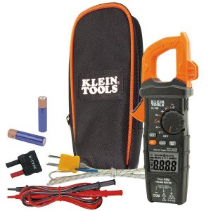 Klein Tools Digital Clamp Meter AC Auto LoZ