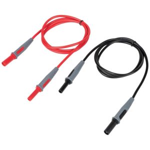 Klein Tools 3′ Lead Adapters Red & Black