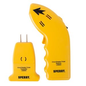 Gardner Bender Sperry Instruments CS550A Circuit Breaker Finder Identifies Correct Circuit or Fuse Audible/Visual Alert 120V AC 50 to 60Hz