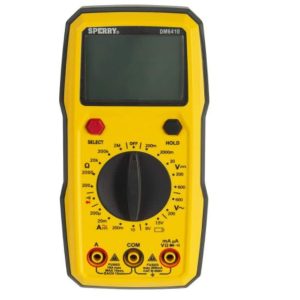 Sperry Instruments Digital Multimeter
