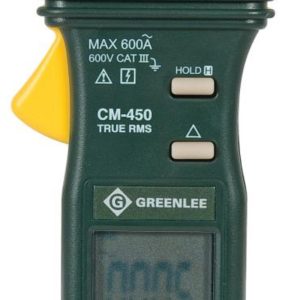 Greenlee Clamp Meter True RMS AC