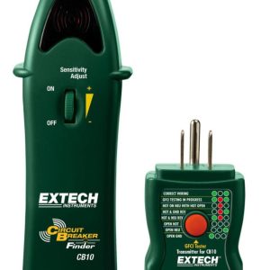 Extech AC Circuit Breaker Finder/Receptacle Tester