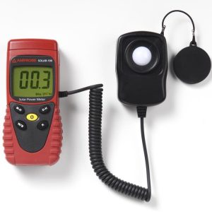 Amprobe Solar 100 9 V Solar Power Meter