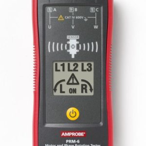 Amprobe Phase Sequence and Motor Rotation Tester