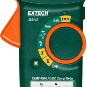 Extech 400 A TRMS AC/DC Clamp Meter + NCV