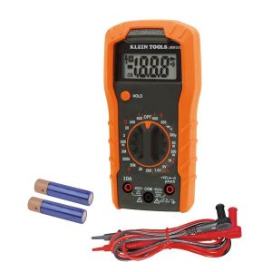 Klein Tools Digital Multimeter Manual 600V