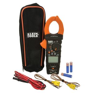 Klein Tools HVAC Clamp Meter Differential Temp