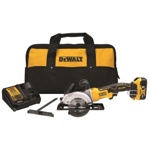 DEWALT ATOMIC 20V MAX* Brushless 4-1/2 in. Cordless Circular Saw Kit