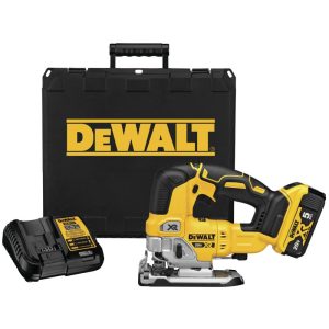 DEWALT XR 20V Max Keyless Jigsaw Kit