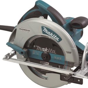 Makita 8-1/4 In. Magnesium Circular Saw with L.E.D. Lights and Electric Brake