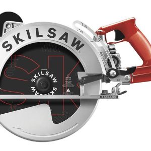 Skilsaw 10-1/4 In. Magnesium SAWSQUATCH Worm Drive Saw