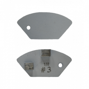 National Flooring Equipment Half Bar Diamond Insert – Metal Bond 12 Grit