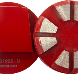 National Flooring Equipment Medium Bond Metal Grinding Disks – 80 Grit 8mm