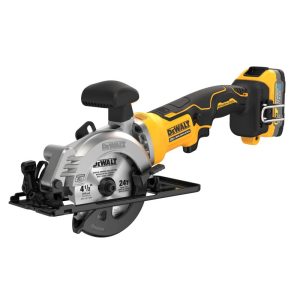 DEWALT ATOMIC 20V MAX 4 1/2 Circular Saw Kit