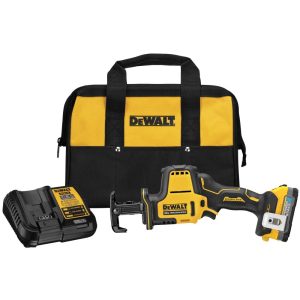 DEWALT ATOMIC 20V MAX One Handed Reciprocating Saw POWERSTACK Kit
