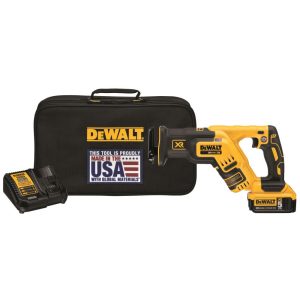 DEWALT 20V MAX XR Compact Reciprocating Saw Kit