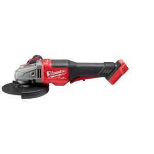 Milwaukee M18 FUEL 4-1/2 in.-6 in. No Lock Braking Grinder with Paddle Switch