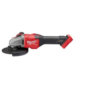 Milwaukee M18 FUEL 4-1/2 in.-6 in. Lock-On Braking Grinder with Slide Switch