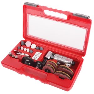 Sunex 1/4 In. Dr. Mini Right Angle Die Grinder Kit