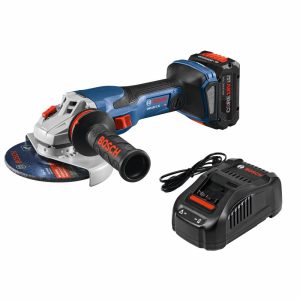 Bosch PROFACTOR 18V Spitfire 5  6 Angle Grinder Kit