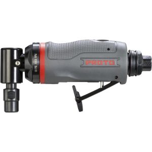 Proto 1/4 In. 90 Angle Insulated Die Grinder 0.5HP Motor