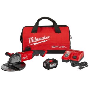 Milwaukee M18 FUEL 7 in. / 9 in. Large Angle Grinder Kit