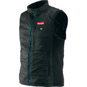 Makita Mens 3X Large Black 18 Volt LXT Lithium-Ion Cordless Heated Vest
