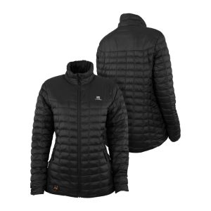 Mobile Warming Backcountry Heated Jacket Womens 7.4 Volt Black Large