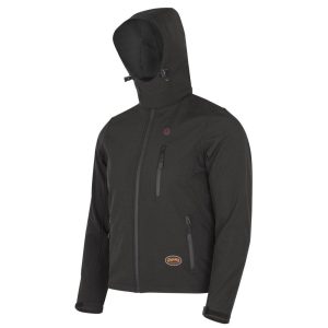 Pioneer 5431U Heated Softshell Jacket Black 4X